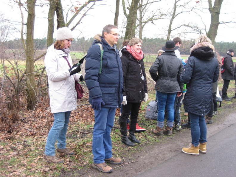 2016 01 24 Gru  nkohlwanderung zu den Allerdreckwiesen Bilder Uta 009